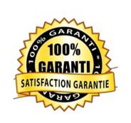 Badge satisfaction client - AB Fermetures Le Havre