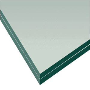 Verre feuilleté 33²
